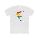 Men's Flag Map Pride T-Shirt Greece