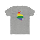Men's Flag Map Pride T-Shirt Colombia