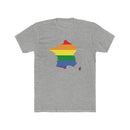 Men's Flag Map Pride T-Shirt France