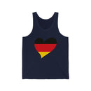 Women's Big Heart Tank Germany
