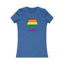 Women's Flag Map Pride T-Shirt Germany