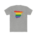 Men's Flag Map Pride T-Shirt Spain