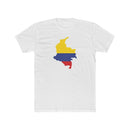 Men's Flag Map T-Shirt Colombia