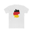 Men's Flag Map T-Shirt Germany