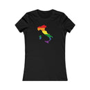 Women's Flag Map Pride T-Shirt Italy