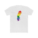 Men's Flag Map Pride T-Shirt Sweden