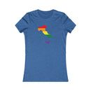 Women's Flag Map Pride T-Shirt Italy