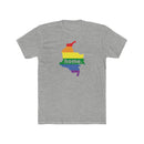 Men's Flag Map Home Pride T-Shirt Colombia