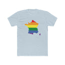 Men's Flag Map Pride T-Shirt France