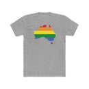 Men's Flag Map Pride T-Shirt Australia