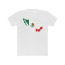 Men's Flag Map T-Shirt Mexico