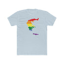 Men's Flag Map Pride T-Shirt Greece