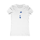 Women's Flag Map T-Shirt Israel