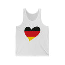 Women's Big Heart Tank Germany