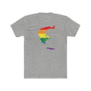 Men's Flag Map Pride T-Shirt Greece