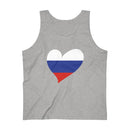 Men's Big Heart Tank Russia