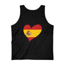 Men's Big Heart Tank Spain