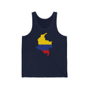 Women's Flag Map Tank Colombia