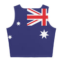 Women's All-Over Crop Top Australia