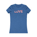Women's Love T-Shirt USA