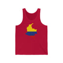 Women's Flag Map Tank Colombia