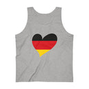Men's Big Heart Tank Germany