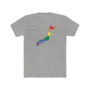 Men's Flag Map Pride T-Shirt Japan