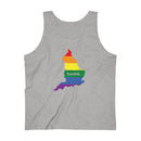 Men's Flag Map Home Pride Tank England