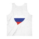 Men's Big Heart Tank Russia