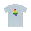 Men's Flag Map Pride T-Shirt Colombia