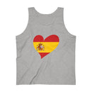Men's Big Heart Tank Spain