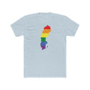Men's Flag Map Pride T-Shirt Sweden