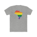 Men's Flag Map Pride T-Shirt Brazil