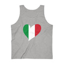 Men's Big Heart Tank Italy
