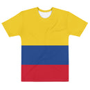 Men's All-Over T-Shirt Colombia