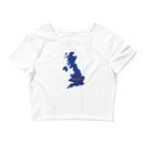 Women’s Home Crop Top United Kingdom