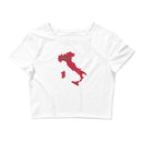 Women’s Home Crop Top Italy