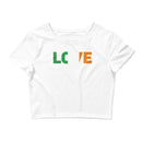 Women’s Love Crop Top Ireland