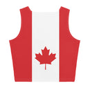 Women's All-Over Crop Top Canada