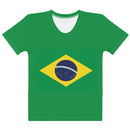 Women's All-Over T-shirt Brazil