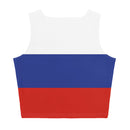 Women's All-Over Crop Top Russia