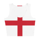 Women's All-Over Crop Top England