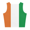 Women's All-Over Crop Top Ireland