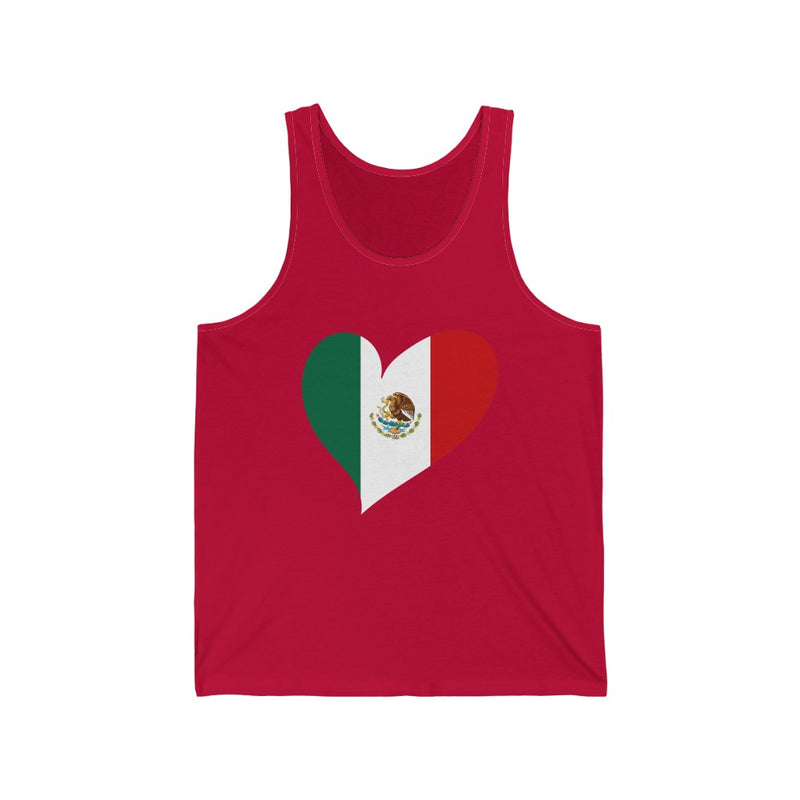 Women's Big Heart Tank Mexico