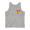 Men's Flag Heart Tank Spain