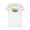 Women's Flag Map Pride T-Shirt USA
