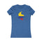 Women's Flag Map T-Shirt Colombia