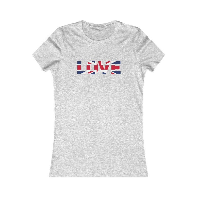 Women's Love T-Shirt United Kingdom