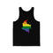 Women's Flag Map Pride Tank Colombia