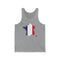 Women's Flag Map Tank France